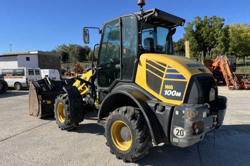 OmecoHub - Immagine KOMATSU WA100M-7